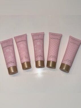 Chantilly by Dana Lot of 5 Body Lotion and Body Wash NEW 75ml each